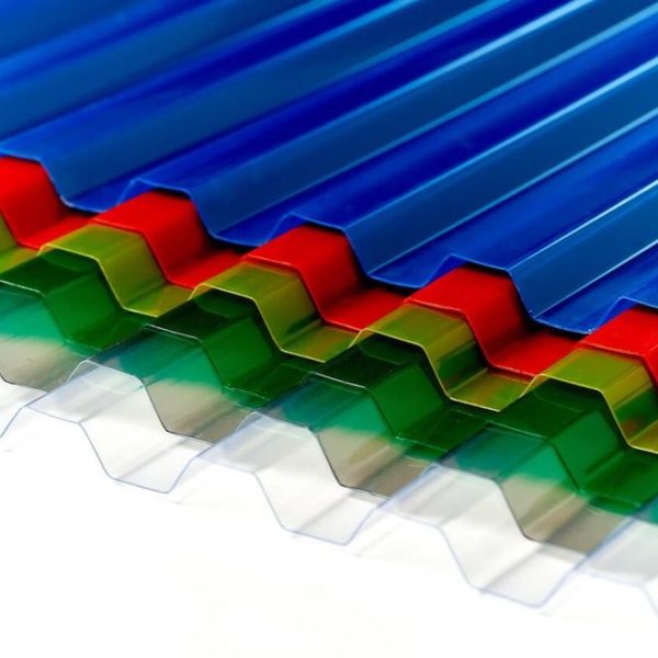 Профилированный поликарбонат 1,05×2 м